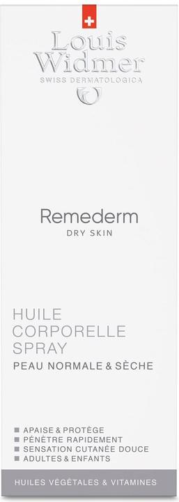 Image du produit Louis Widmer Remederm Huile corporelle en spray (Huile pour le corps, Crème pour le corps, 150 ml)