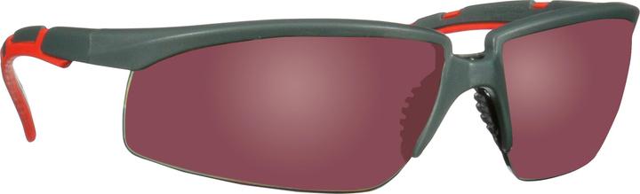 Produktbild 3M Solus Schutzbrille Linse Grau, kratzfest mit UV-Schutz