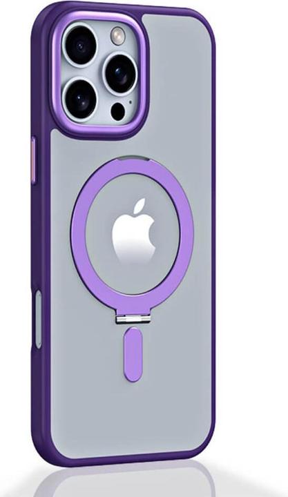 Actual product image Cover-Discount iPhone 16 Pro - Protective acrylic mobile phone case with magnet (Apple iPhone 16 Pro)