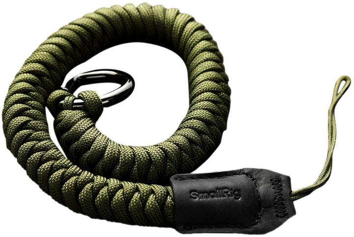 Produktbild SmallRig 5054 Universal Braided Wristband (Green) (Handschlaufe)