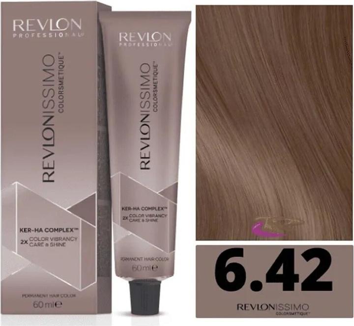 Image du produit Revlon Professional Colorsmetique HC 6.42 Blond foncé brun-irisé (Blond foncé Marron-Irisé)