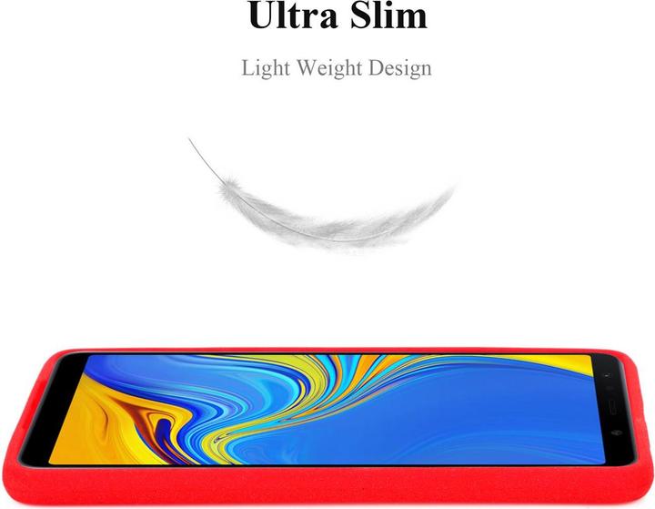Produktbild Cadorabo TPU Frosted Cover (Samsung Galaxy A7 (2018))