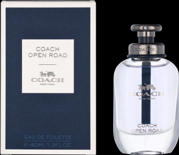 Actual product image Coach Open Road Eau de Toilette (Eau de toilette, 40 ml)