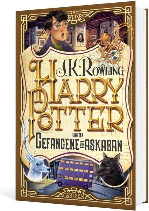 Actual product image Harry Potter und der Gefangene von Askaban - Harry Potter 3 (German, J.K. Rowling, 2018)