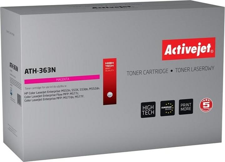 Actual product image Activejet ATH-363N - 5000 pages - magenta - 1 unit(s) (M)