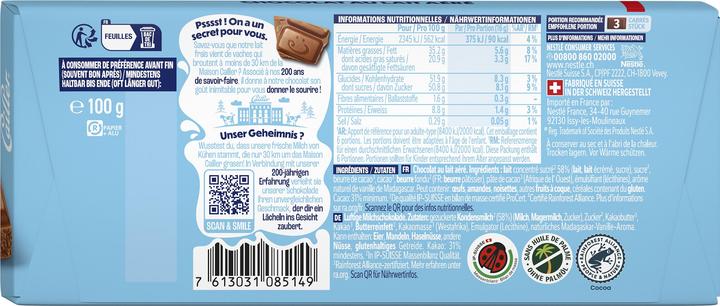 Produktbild Cailler Air (106 g)