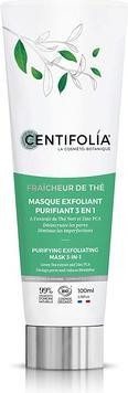 Immagine prodotto Centifolia BIO maschera peeling detergente 3 in 1 al tè verde e zinco PCA - 100ml - Fraîcheur de thé (100 ml)