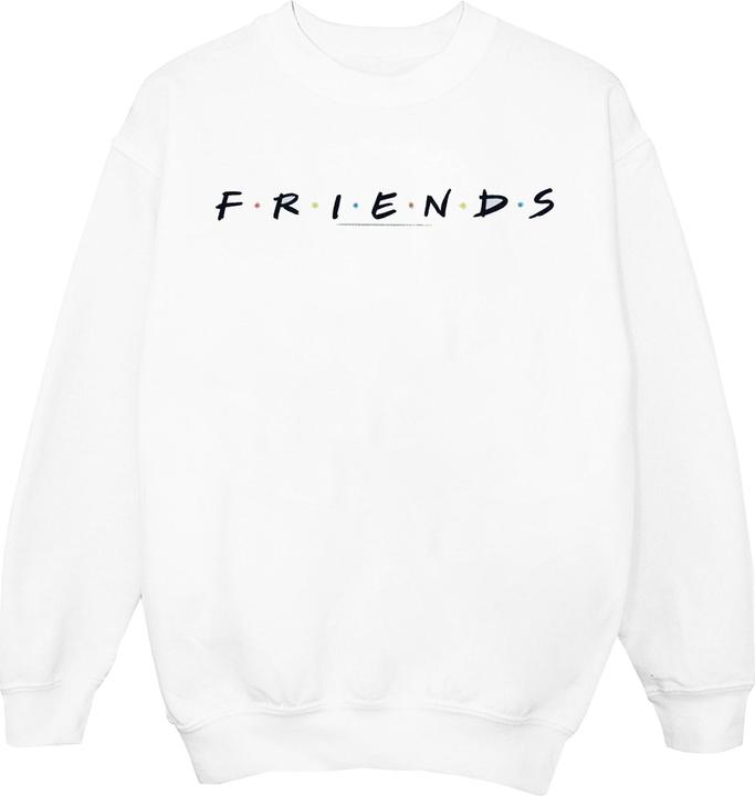 Friends Text Logo Sweatshirt Mädchen