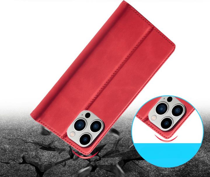 Produktbild LC.Imeeke iPhone 16 Pro - Flip Case Vintage (Apple iPhone 16 Pro)