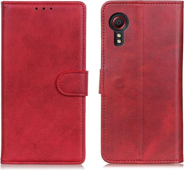 Image du produit MU Classic Série de couvertures de livres en cuir Classic IV (Samsung Galaxy Xcover 5)