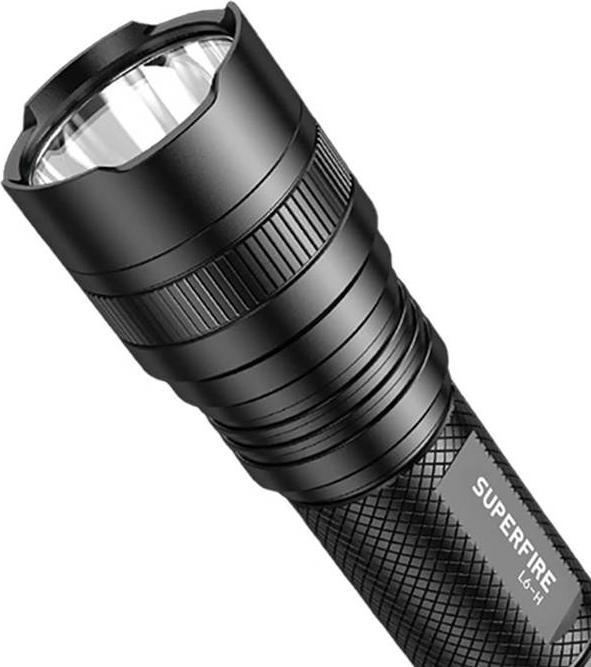 Productafbeelding Superfire zaklamp L6-H, 750lm, USB-C (750 lm)