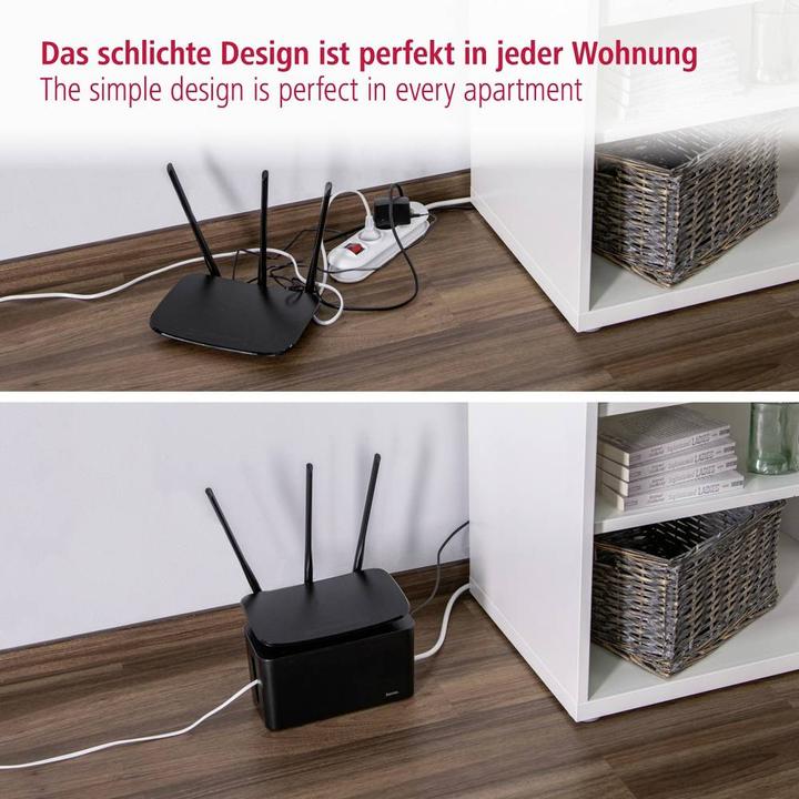 Produktbild Hama Kabelbox Mini