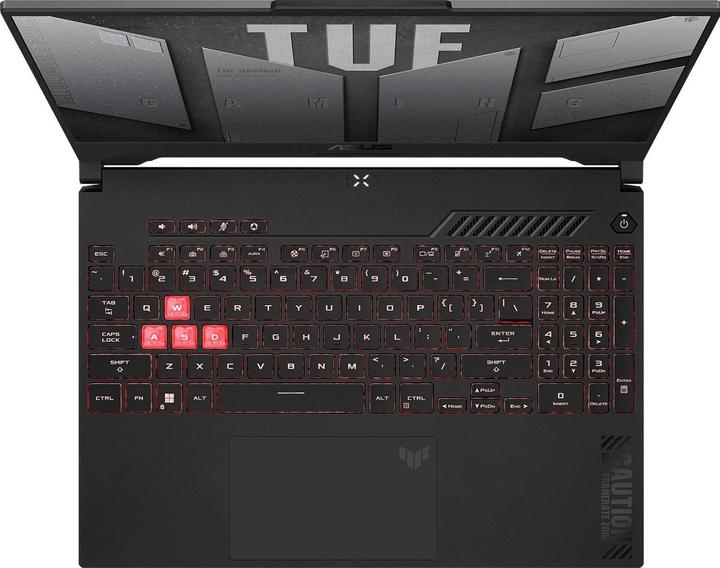 Produktbild ASUS TUF Gaming A15 RTX 4060 (15.60", AMD Ryzen 5 7535HS, 16 GB, 512 GB, DE)