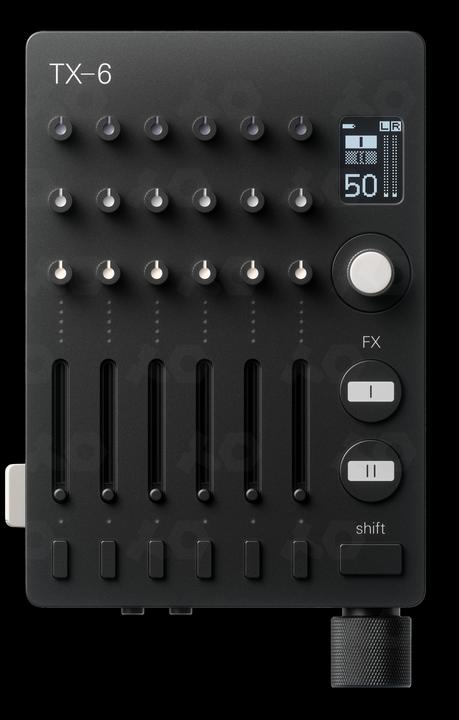 Immagine prodotto Teenage Engineering TX-6 mixer black (Mixer da studio e live)