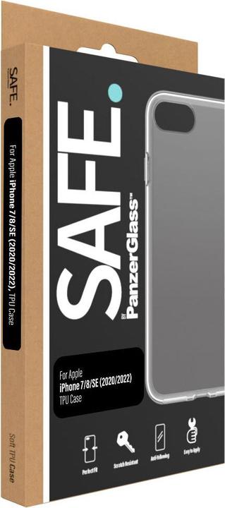 Image du produit PanzerGlass Safe (Apple iPhone 7, Apple iPhone SE (2ème génération), Apple iPhone SE (3ème génération), Apple iPhone 8)