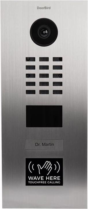 Produktbild Doorbird IP Türstation D2101WV