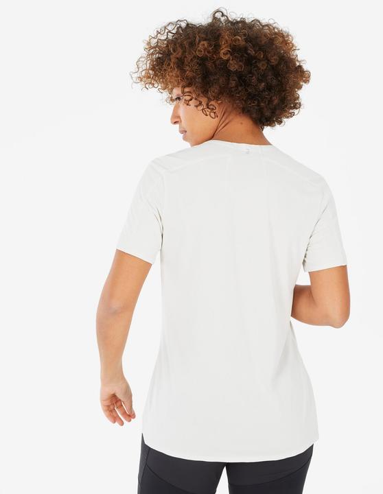 Image du produit Quechua T-shirt de randonnée femme manches courtes - MH500 beige (S)