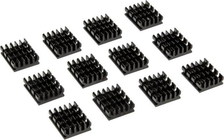 Immagine prodotto Watercool Raffreddatore passivo per VGA RAM (confezione da 12)