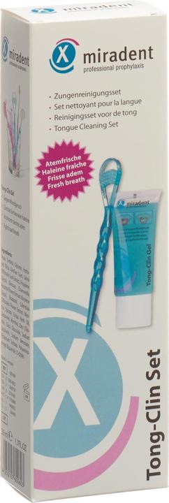 Miradent Tong-Clin Set (Tongue scraper, 1 x)
