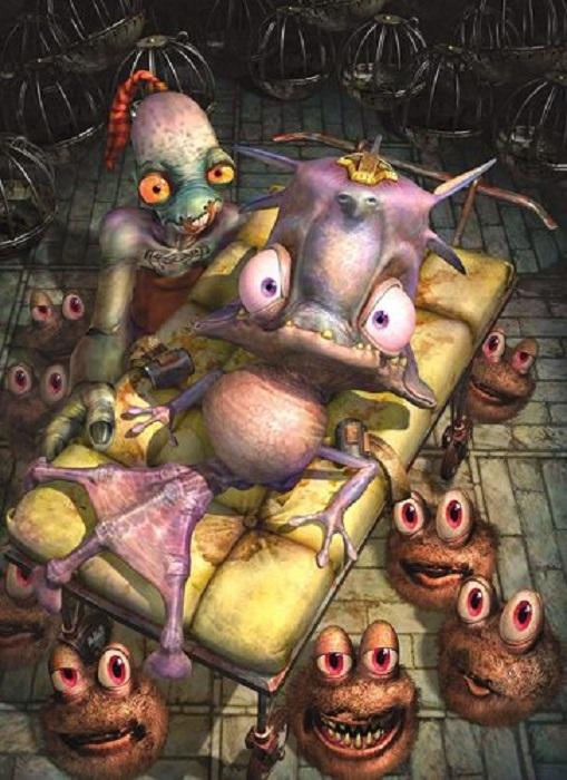Image du produit astragon Oddworld : L'Oddysee de Munch (Switch, Multilingue)
