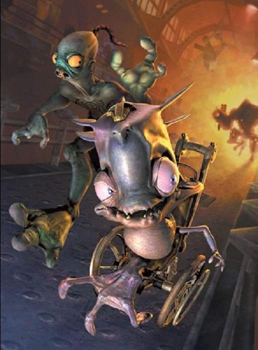 Image du produit astragon Oddworld : L'Oddysee de Munch (Switch, Multilingue)