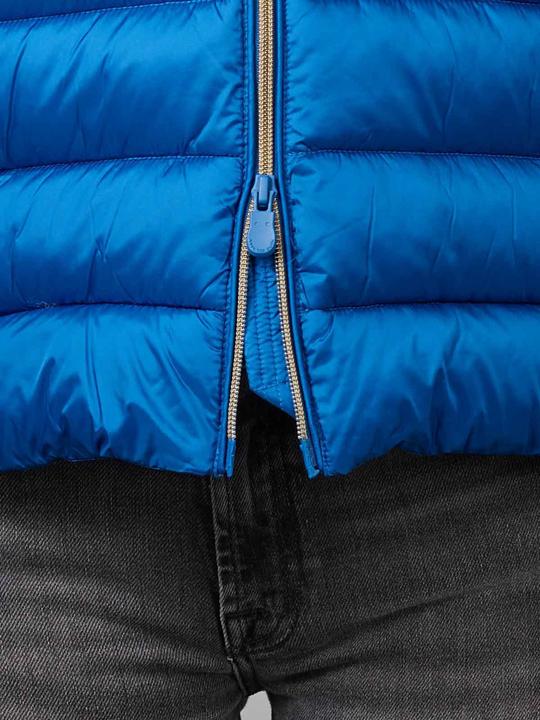 Actual product image Save the Duck Elsie Short Jacket Blue Berry (XS)