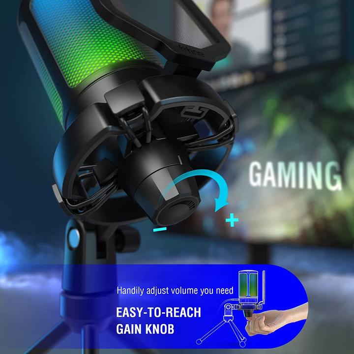 Immagine prodotto Fifine Microfono da gioco USB