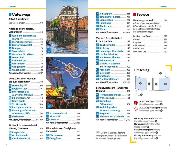 Produktbild Adac Reiseführer plus Hamburg (Deutsch, Kay Dohnke, 2024)