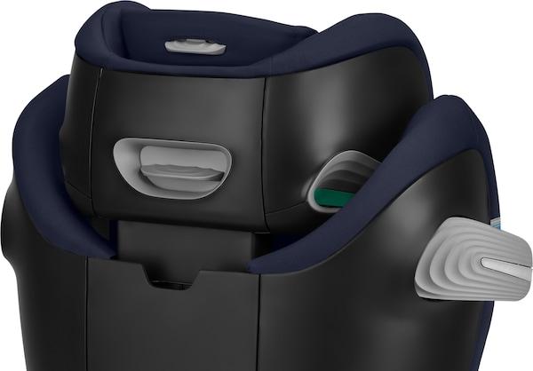 Actual product image Cybex Solution S i-Fix (Child seat, ECE R129/i-Size Standard)
