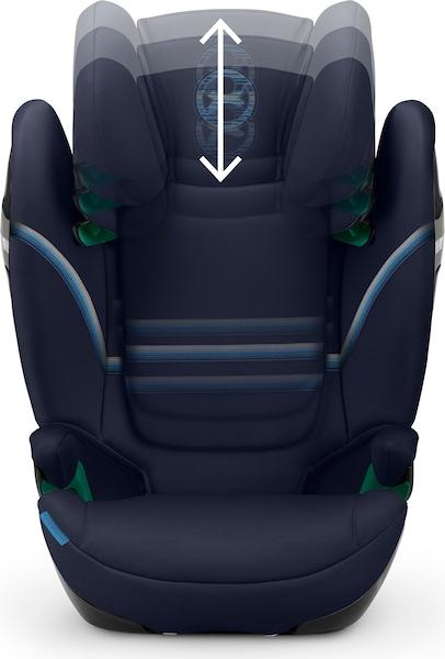 Actual product image Cybex Solution S i-Fix (Child seat, ECE R129/i-Size Standard)