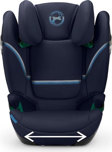 Actual product image Cybex Solution S i-Fix (Child seat, ECE R129/i-Size Standard)