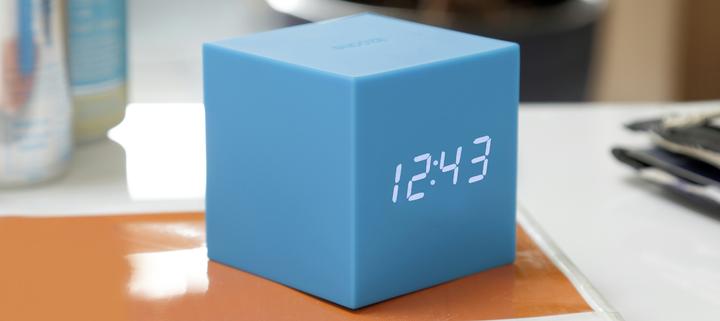 Image du produit Gingko Horloge à cliquer Gravity Cube