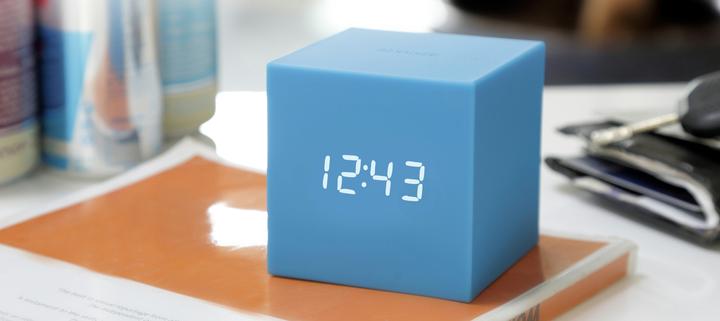 Image du produit Gingko Horloge à cliquer Gravity Cube