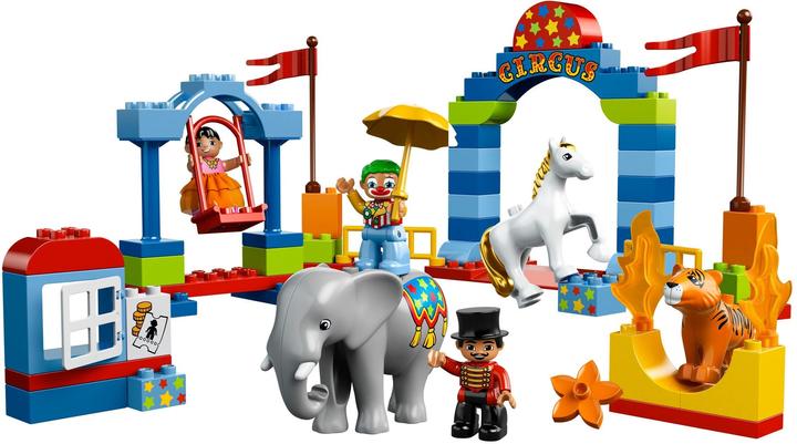 Produktbild LEGO DUPLO Grosser Zirkus (10504)