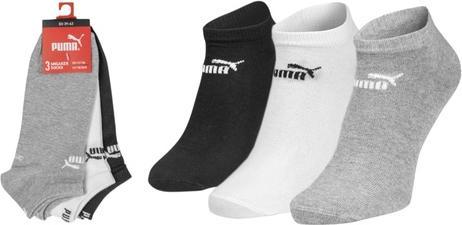 Puma Elements Unisex Plain Snea Socken (39 - 42)
