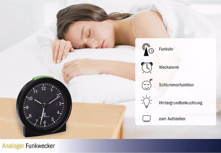 Actual product image TFA Radio alarm clock