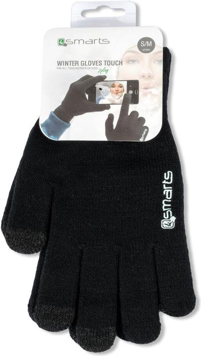 Produktbild 4smarts Winter-Handschuhe Touch Unisex Grösse S/M