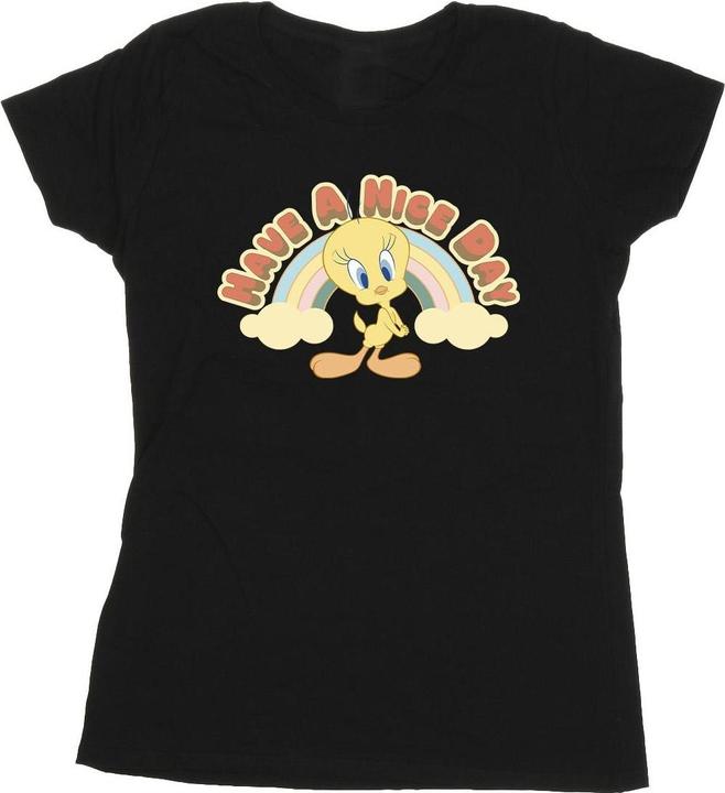 Looney Tunes Have A Nice Day TShirt (S)