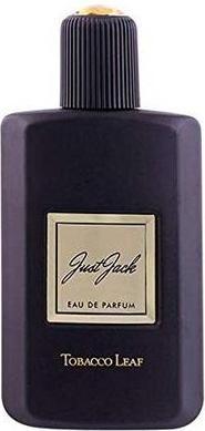 Actual product image Just Jack Just Jacks Tobacco Leaf Eau De Parfum. 100ml (Eau de parfum, 100 ml)