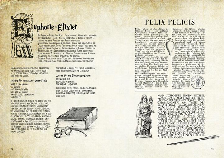 Produktbild Das inoffizielle Harry-Potter-Buch der Zaubertränke (Deutsch, Visnja Cavlina, 2022)