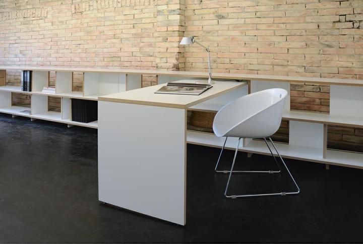 Image du produit Tojo Attache suspendue Blanc 200 (155 x 60 x 74 cm)