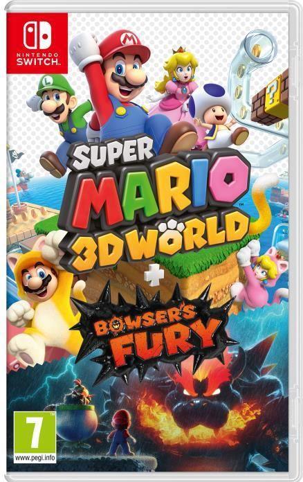 Immagine prodotto Nintendo Super Mario 3D World + Furia di Bowser (Switch)