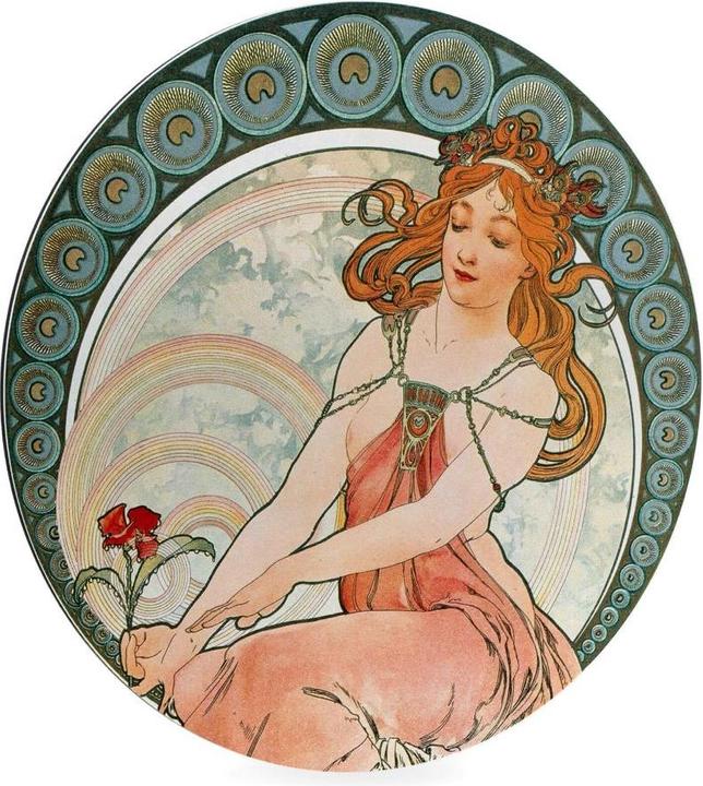 Image du produit Trenddeko La peinture (Ø 30 cm)