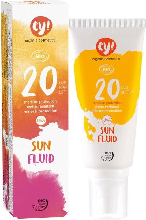 Eco Cosmetics ECO YOUNG EY Sunspray LSF20 (Sonnenspray, SPF 20, 100 ml)
