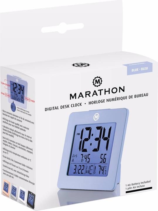 Produktbild Marathon Digital Desktop Clock