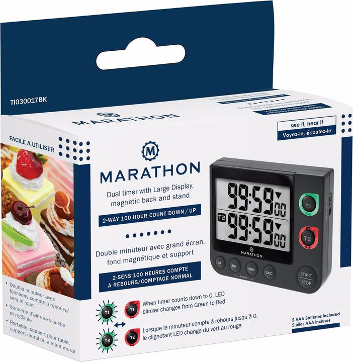 Produktbild Marathon 100 Hour Dual Timer