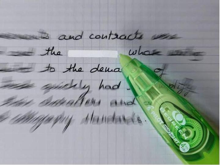 Actual product image Pilot Whiteline Begreen