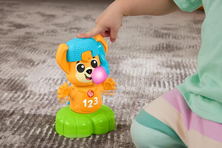 Actual product image Fisher-Price Beat Bande Spring & Sing Fuchs Bruno (I)