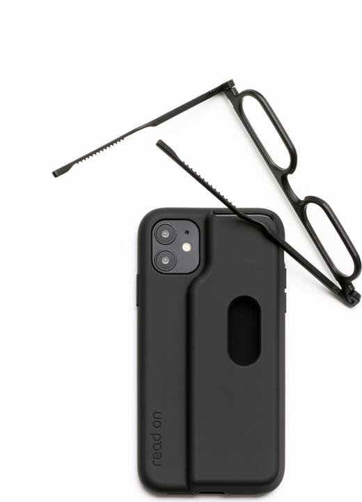 Actual product image read on Case with reading glasses +1 (Apple iPhone XR, Apple iPhone 11)