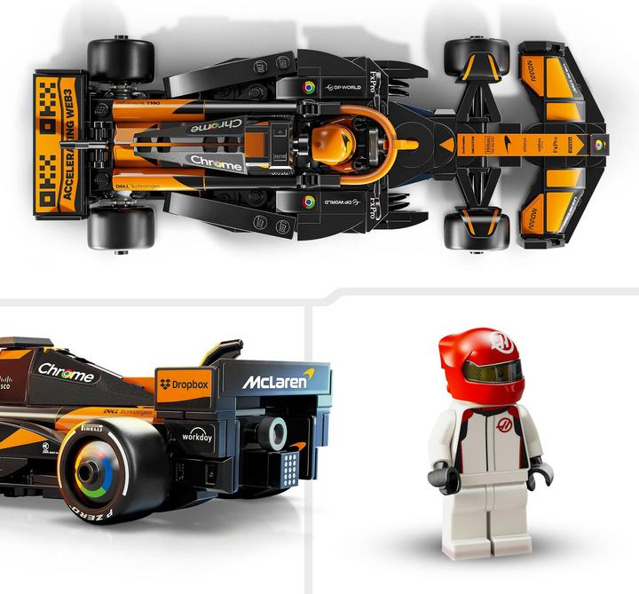 Actual product image LEGO McLaren F1 Team MCL38 Rennauto (77251, LEGO Speed Champions)